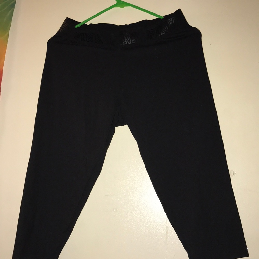 Vs pink Capri leggings